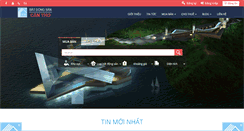 Desktop Screenshot of batdongsancantho.vn