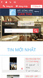 Mobile Screenshot of batdongsancantho.vn